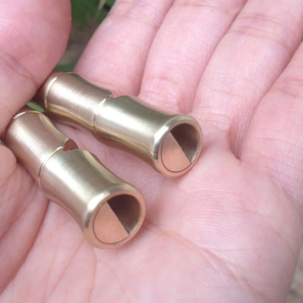 Твердый латунный свисток - Фотография_2