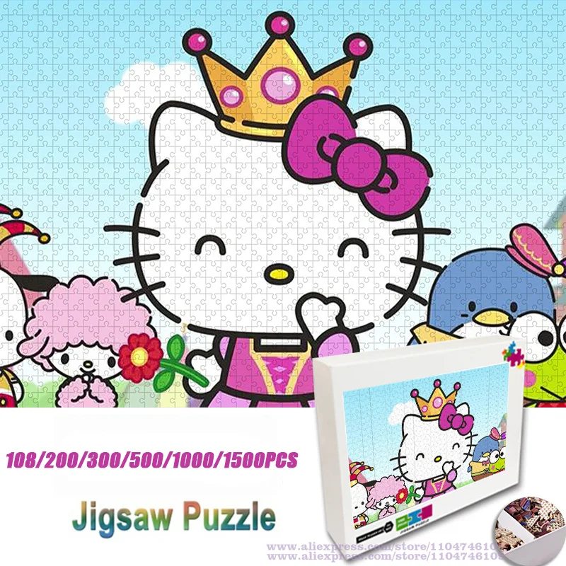 Пазл sanrio hello kitty
