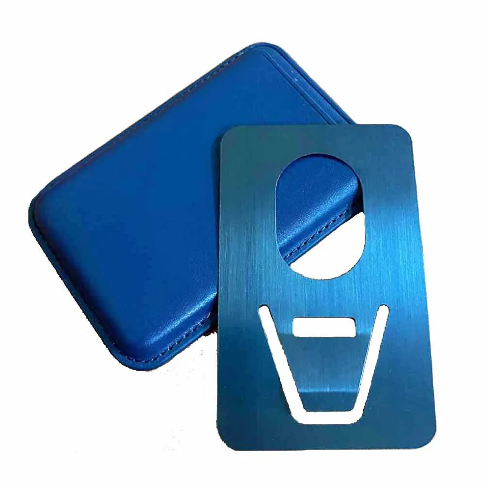 Самоклеящаяся универсальная магнитная сумка для карт мобильного телефона