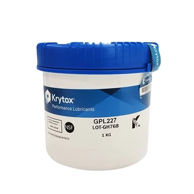 Krytoxs gpl227 perfluoropolyether