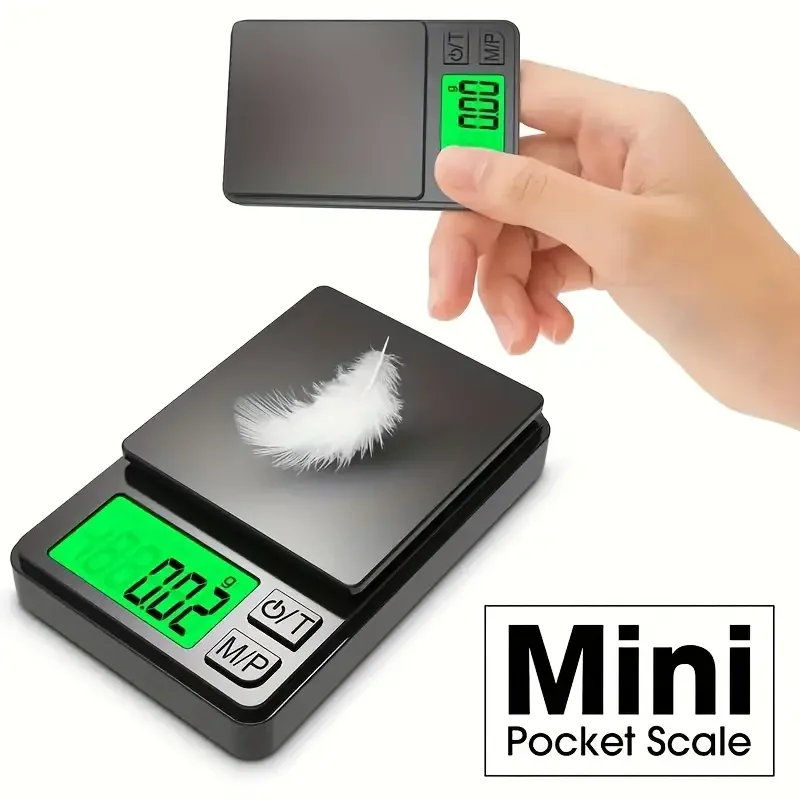 Цифровые мини-весы 100/500 г