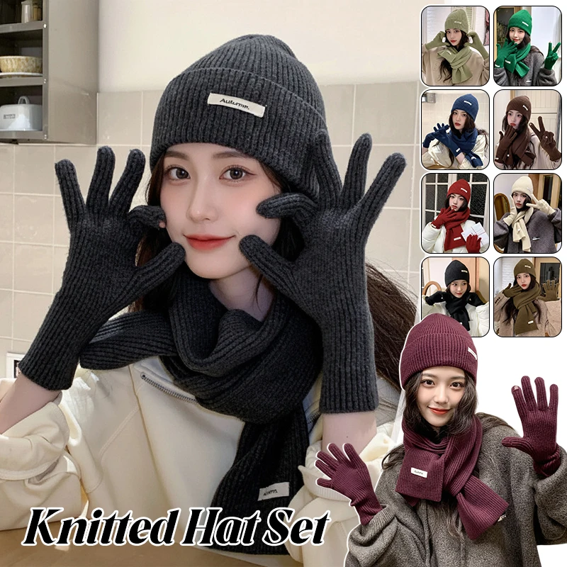 Вязаный шейный шарф - Фотография_3