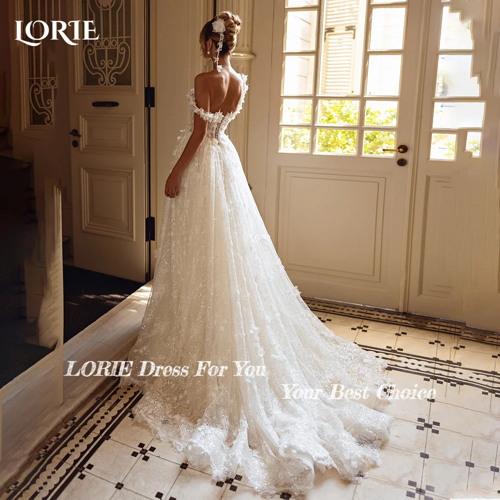 Lorie кружевное свадебное платье - Фотография_2