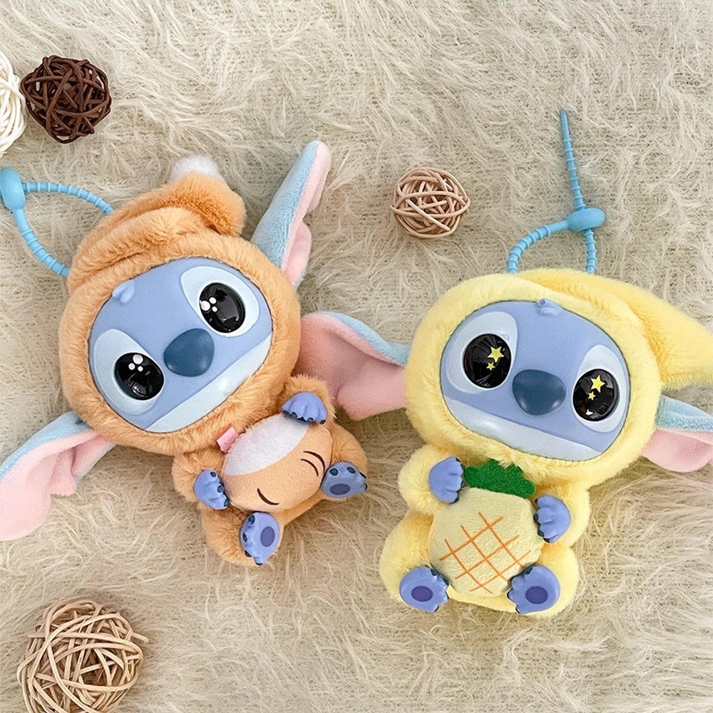 Kawaii disney stitch кукла плюшевые - Фотография_5