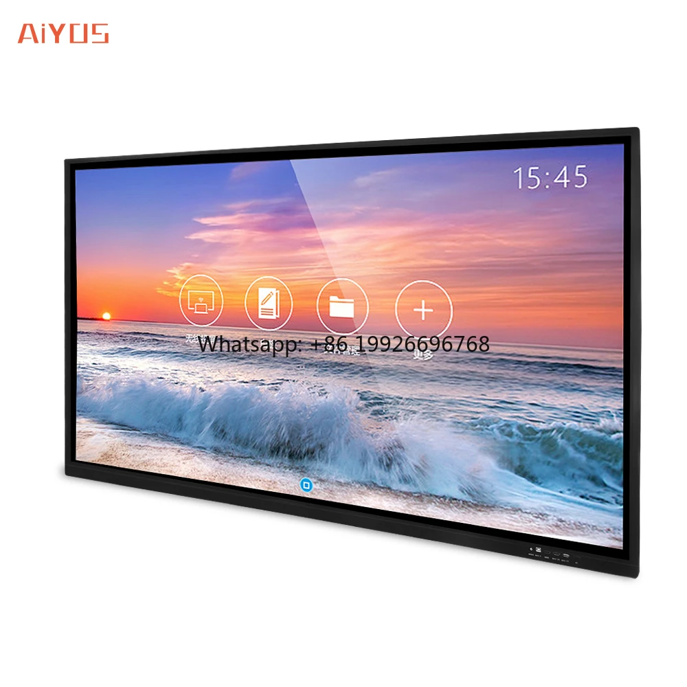 Долговечная сенсорная панель 4k