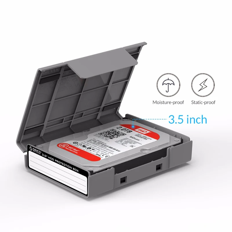 Orico 3,5-дюймовый ide sata hdd - Фотография_2