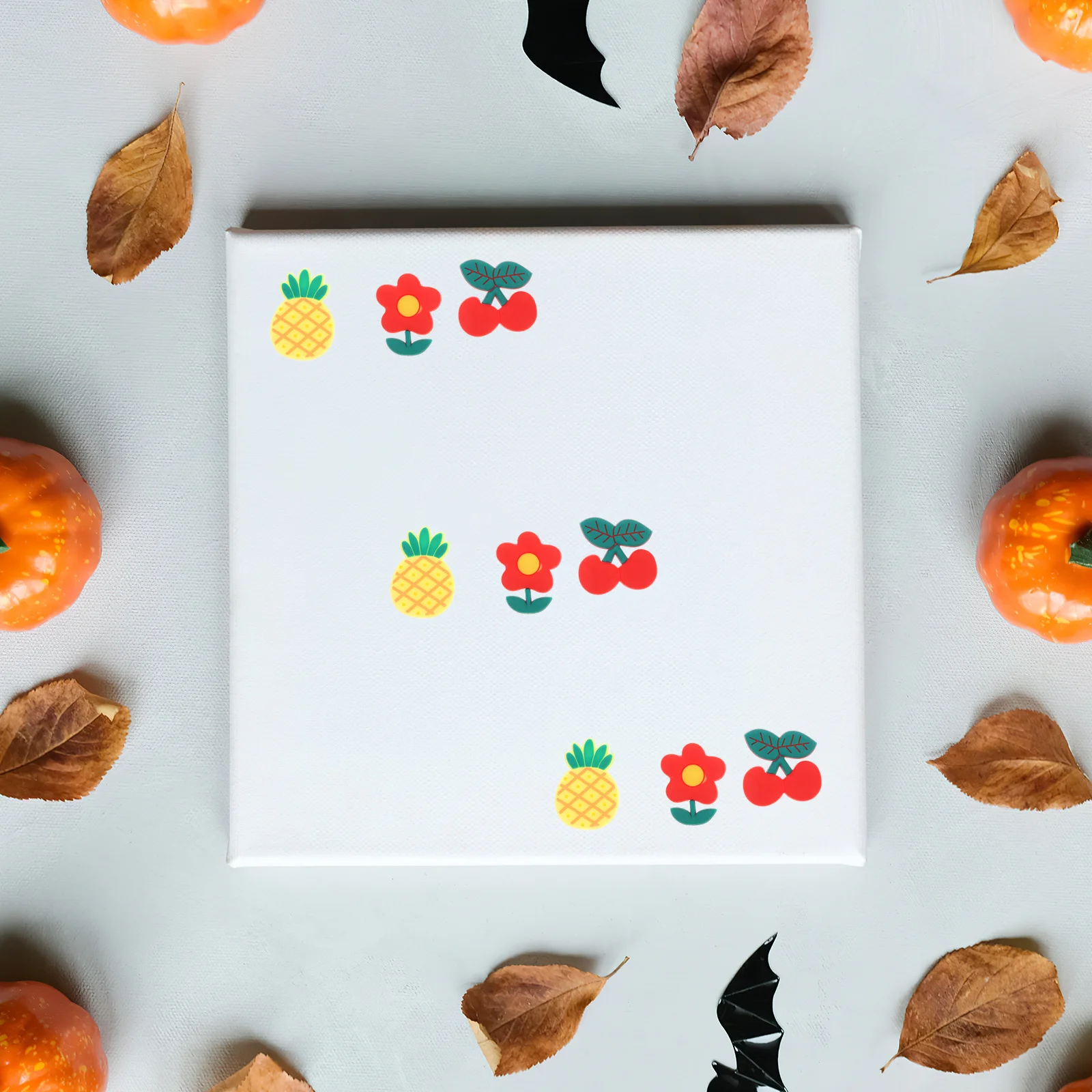 1 комплект, подвески в виде ракушки для телефона с фруктами - Фотография_2