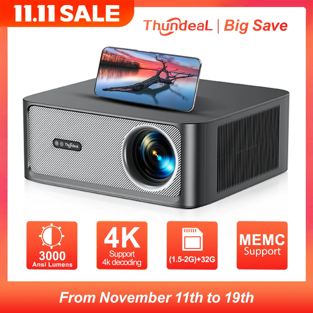 Thundeal td98pro 2k 4k full hd