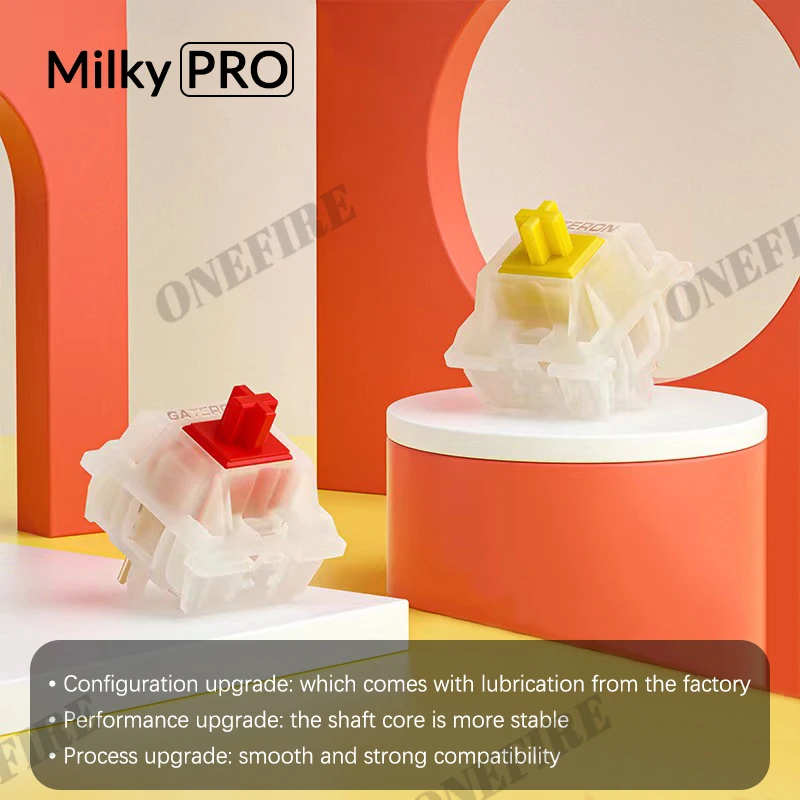 Переключатели gateron milky pro - Фотография_2