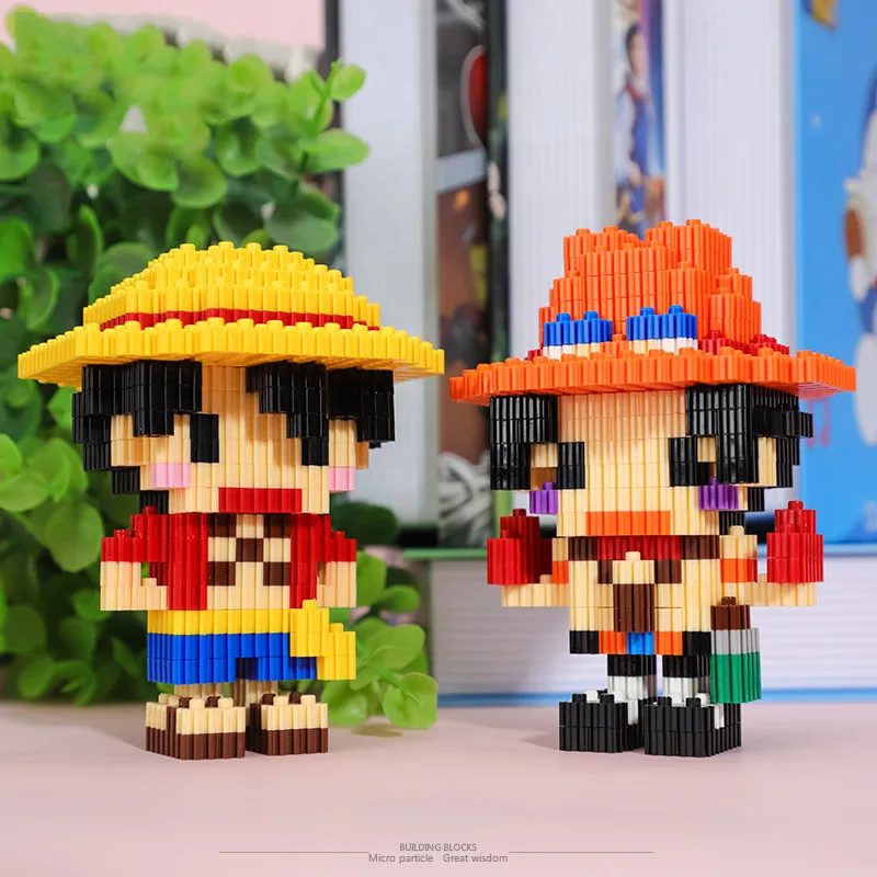 One piece connection building blocks - Фотография_3