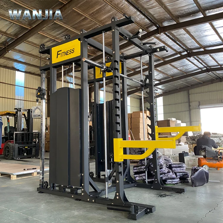 Профессиональный тренажерный зал smith - Фотография_4