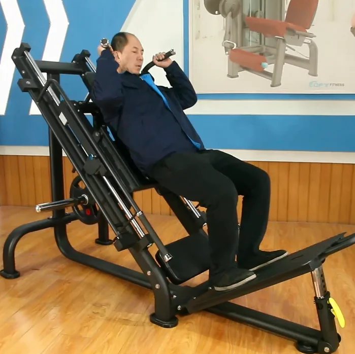 Пресс для ног hack squat dule function - Фотография_4