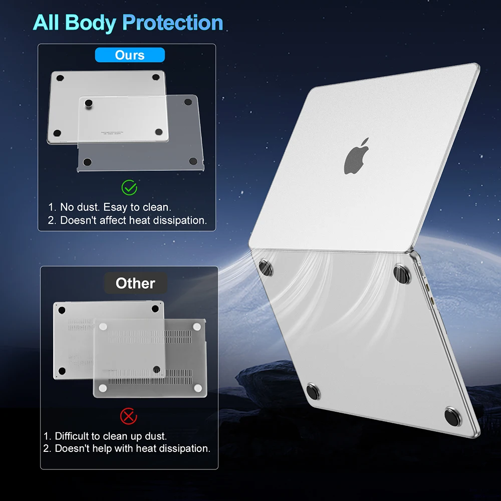 M4 macbook air 13in air 15in чехол - Фотография_2