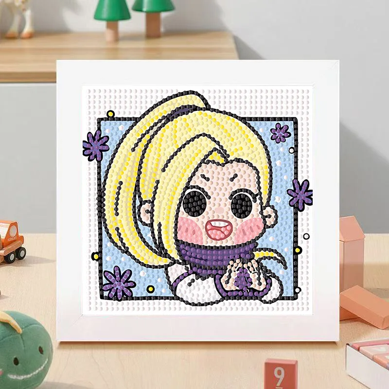 Miniso и наруто мультфильм кристалл - Фотография_4