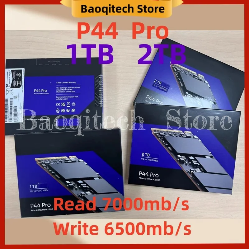 Оригинальный твердотельный накопитель p44 pro 1 тб 2 тб m