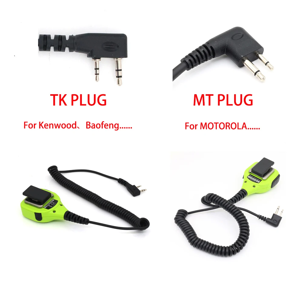 Yinitone pmmn4013a tk 2-контактный радиодинамик-микрофон с аудиоразъемом 3 - Фотография_2