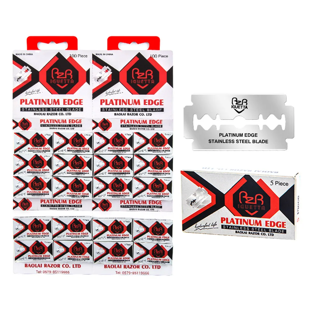 Двухслойное лезвие из нержавеющей стали для мужчин - Фотография_2