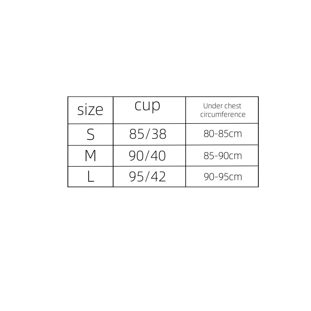 Эластичный тонкий бюстгальтер на пуговицах спереди с широкими бретелями - Фотография_5