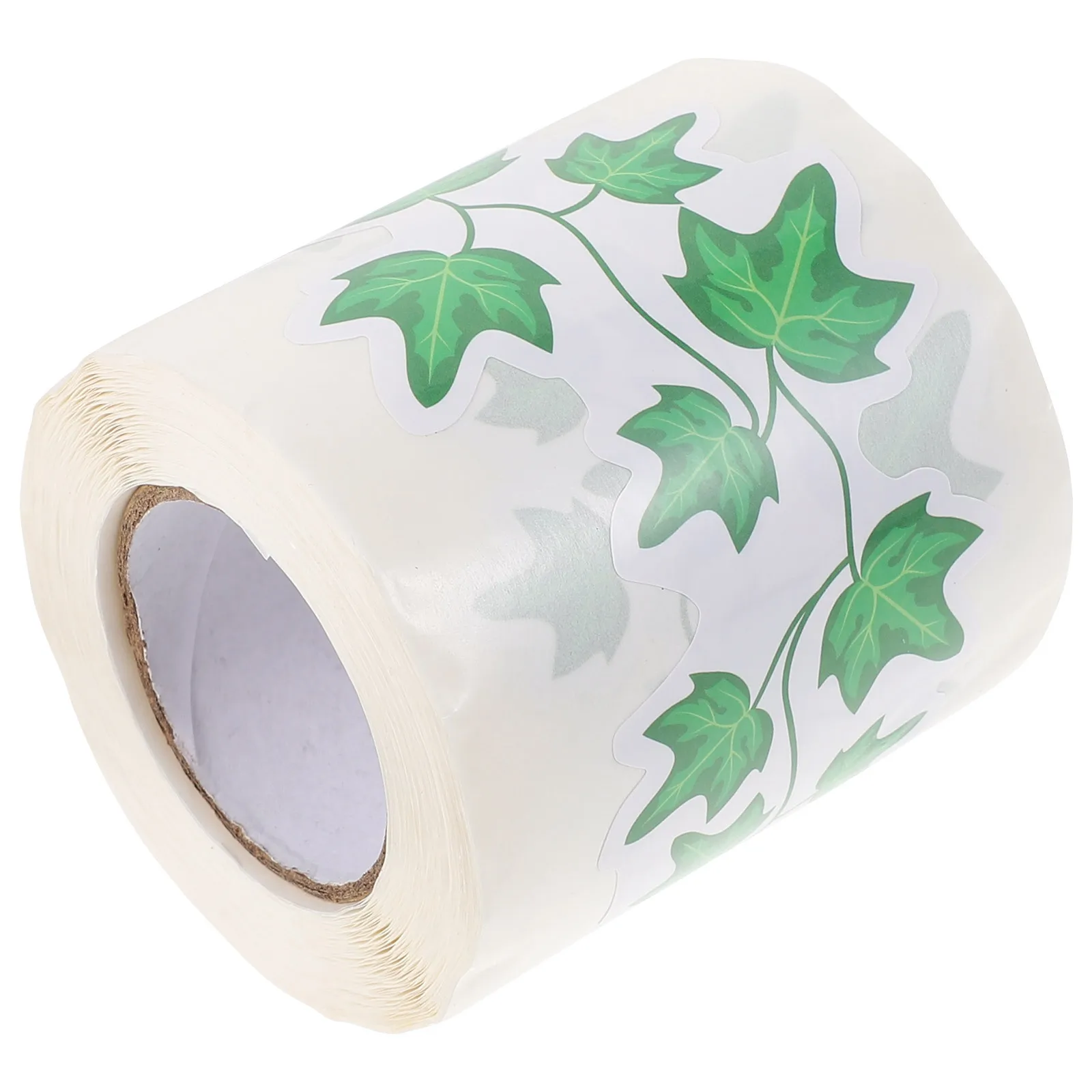 Наклейки с дизайном листьев «сделай сам» для украшения класса - Фотография_2