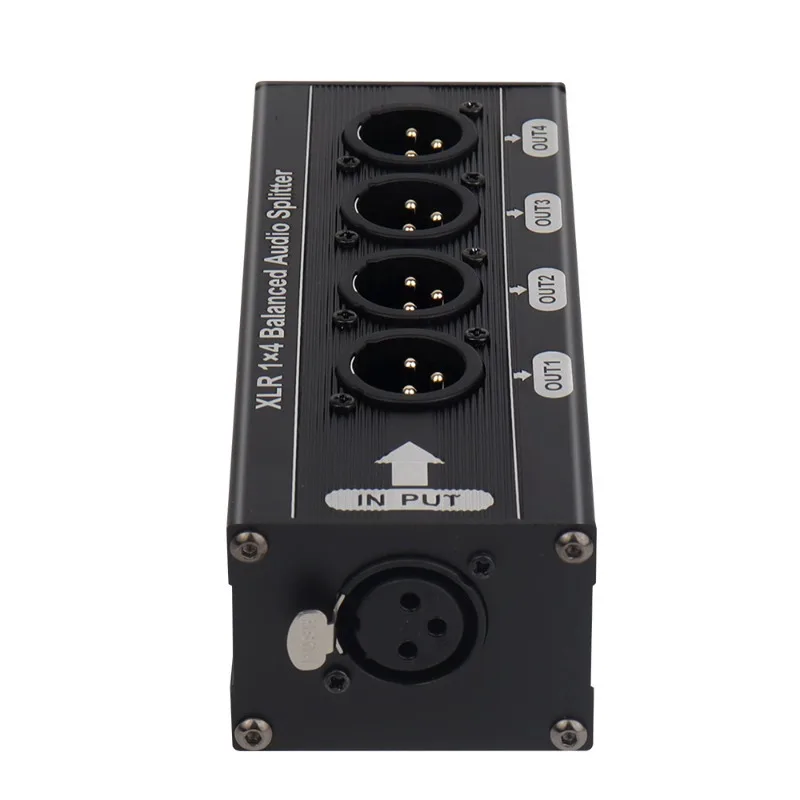 M13k-xlr 1x4 сбалансированный аудиоразветвитель - Фотография_3