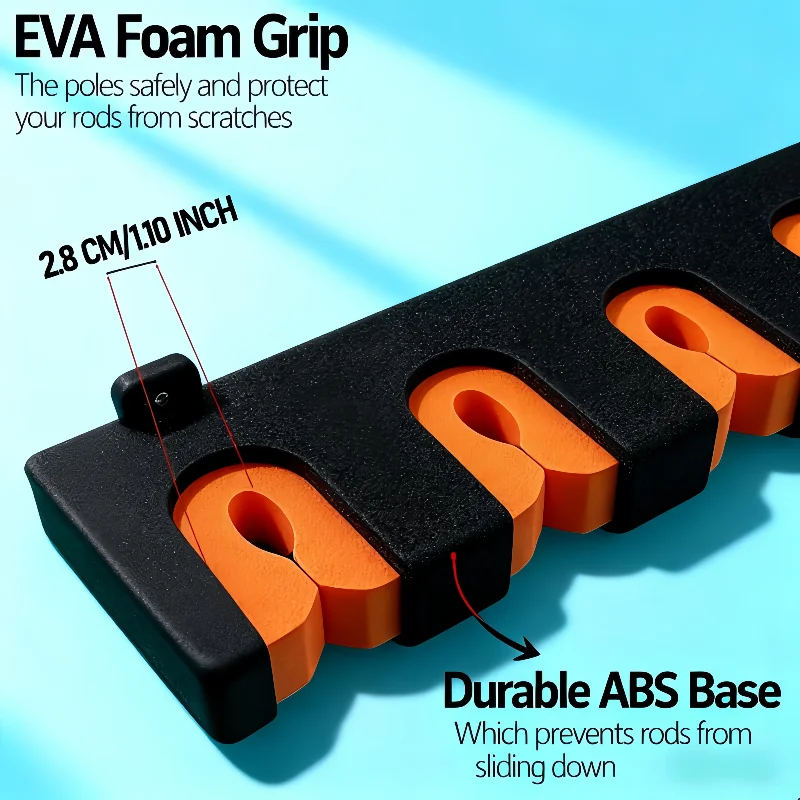 Подставка для удилков 16 удилков - Фотография_3