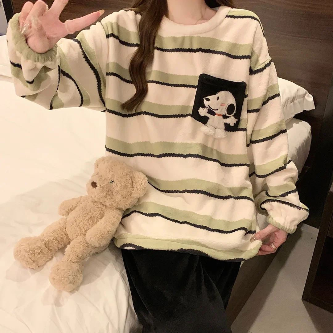 Женская пижама snoopy - Фотография_5