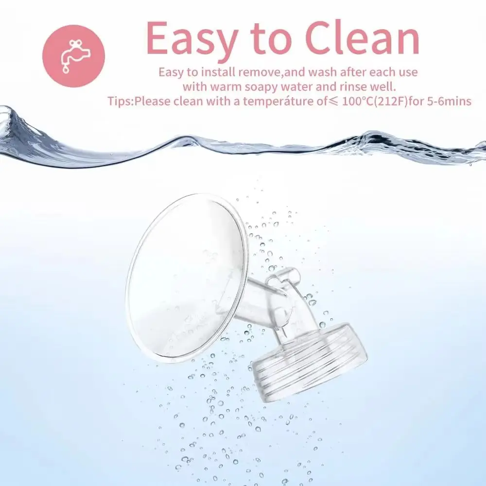 Аксессуары для молокоотсоса с широким горлышком