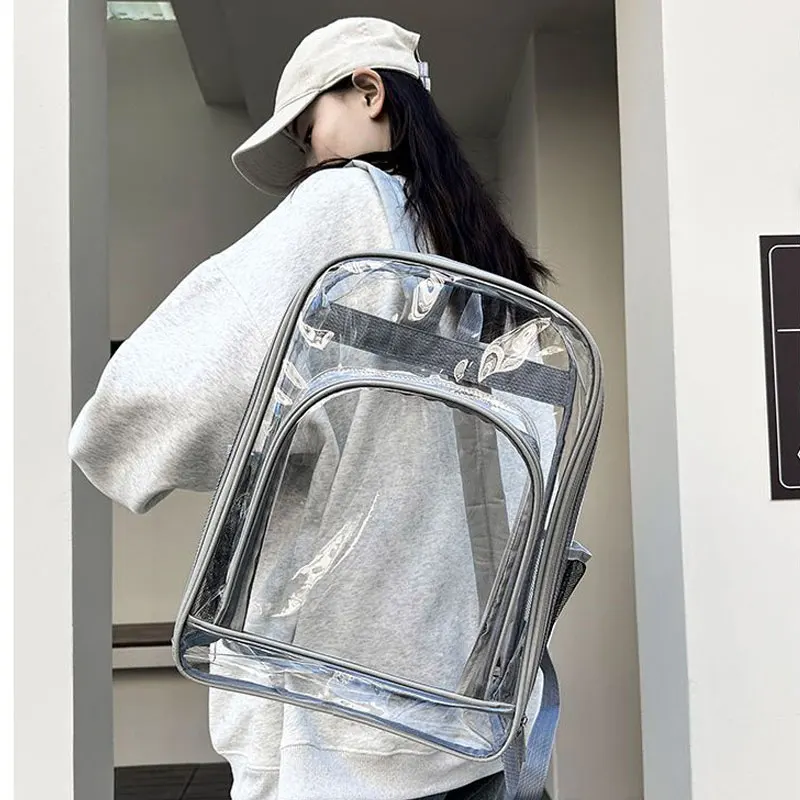 Прозрачный черно-белый высококачественный - Фотография_3