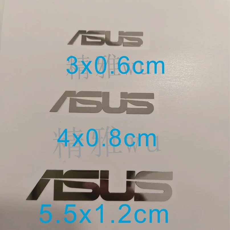 Высококачественная металлическая наклейка с логотипом для asus logo