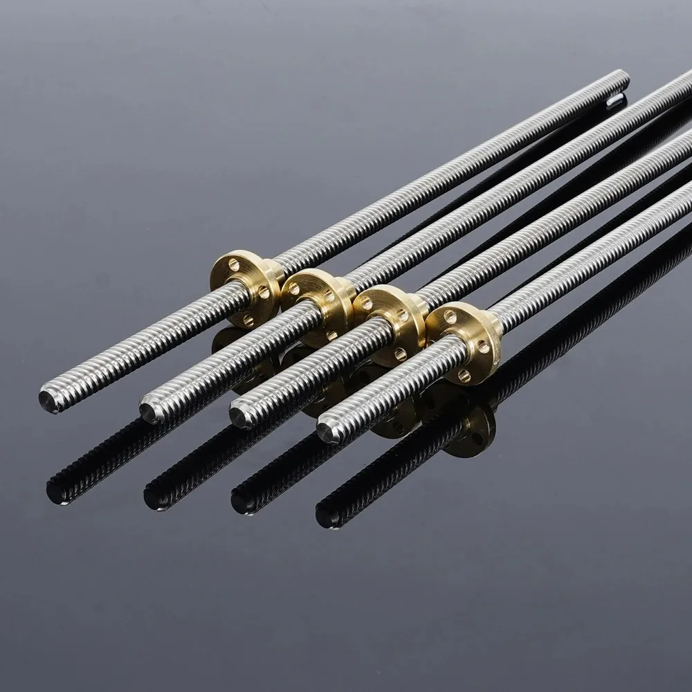 Ходовой винт t8 с гайкой - Фотография_4