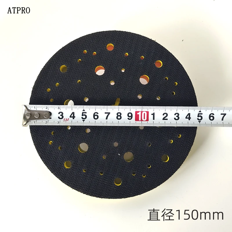 Подходит для электрической 6-дюймовой наждачной бумаги mirka - Фотография_2