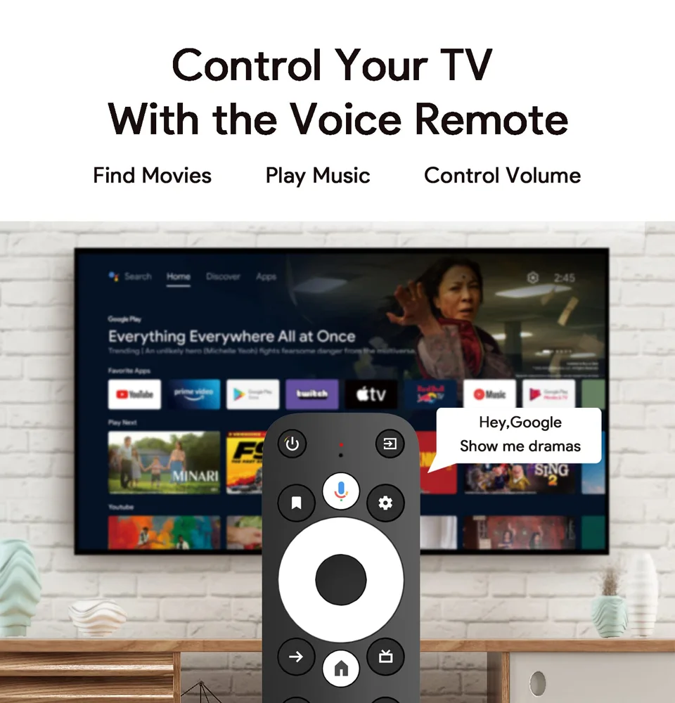 Gd1 android tv stick сертифицированное - Фотография_3