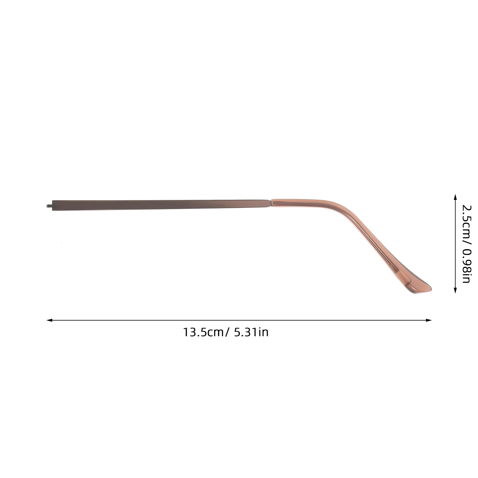 1 пара сменных очков из смолы - Фотография_2