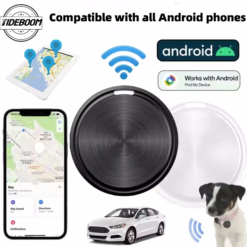 Автомобильный мини-gps-трекер bluetooth для android