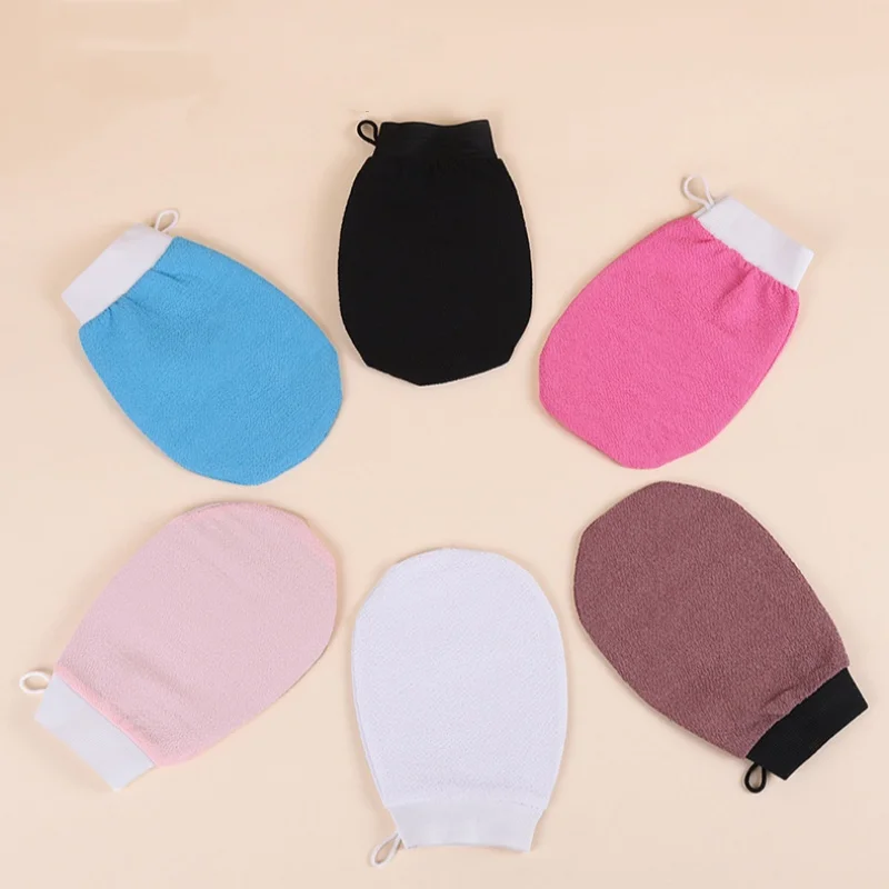 Двусторонние перчатки для ванны - Фотография_6