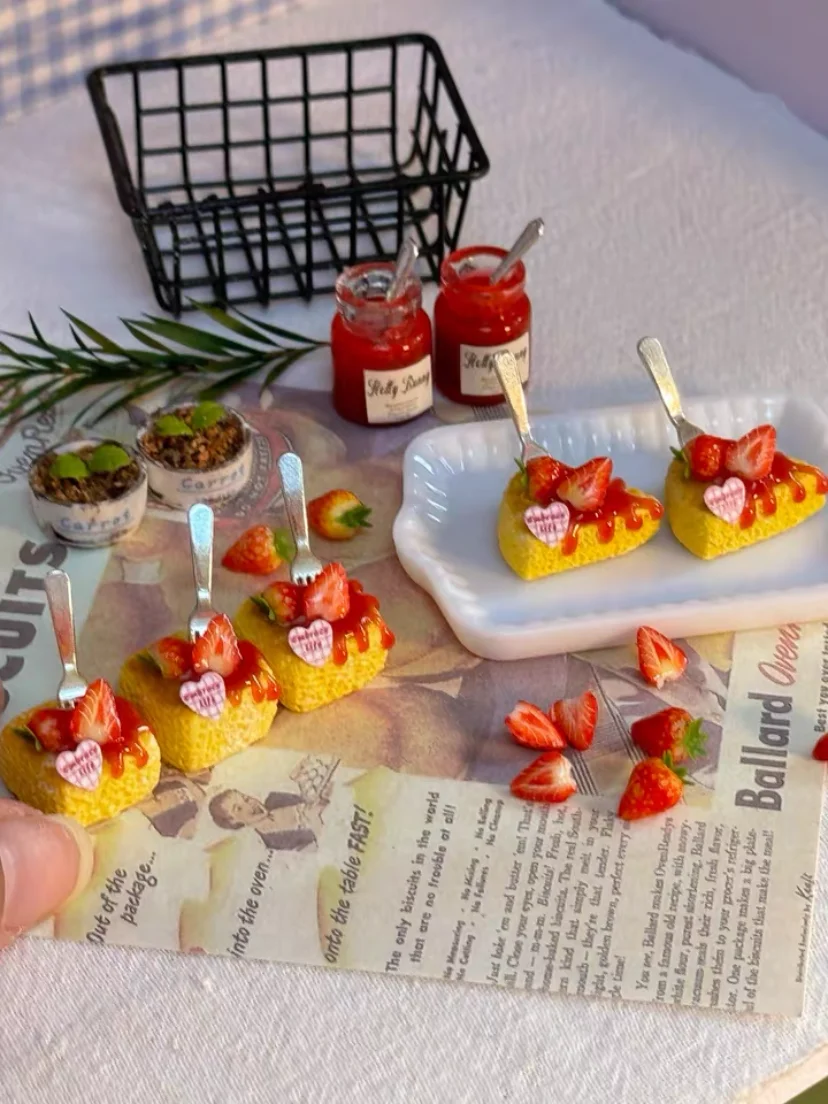 Кукольный дом, мини-кухонные аксессуары - Фотография_4