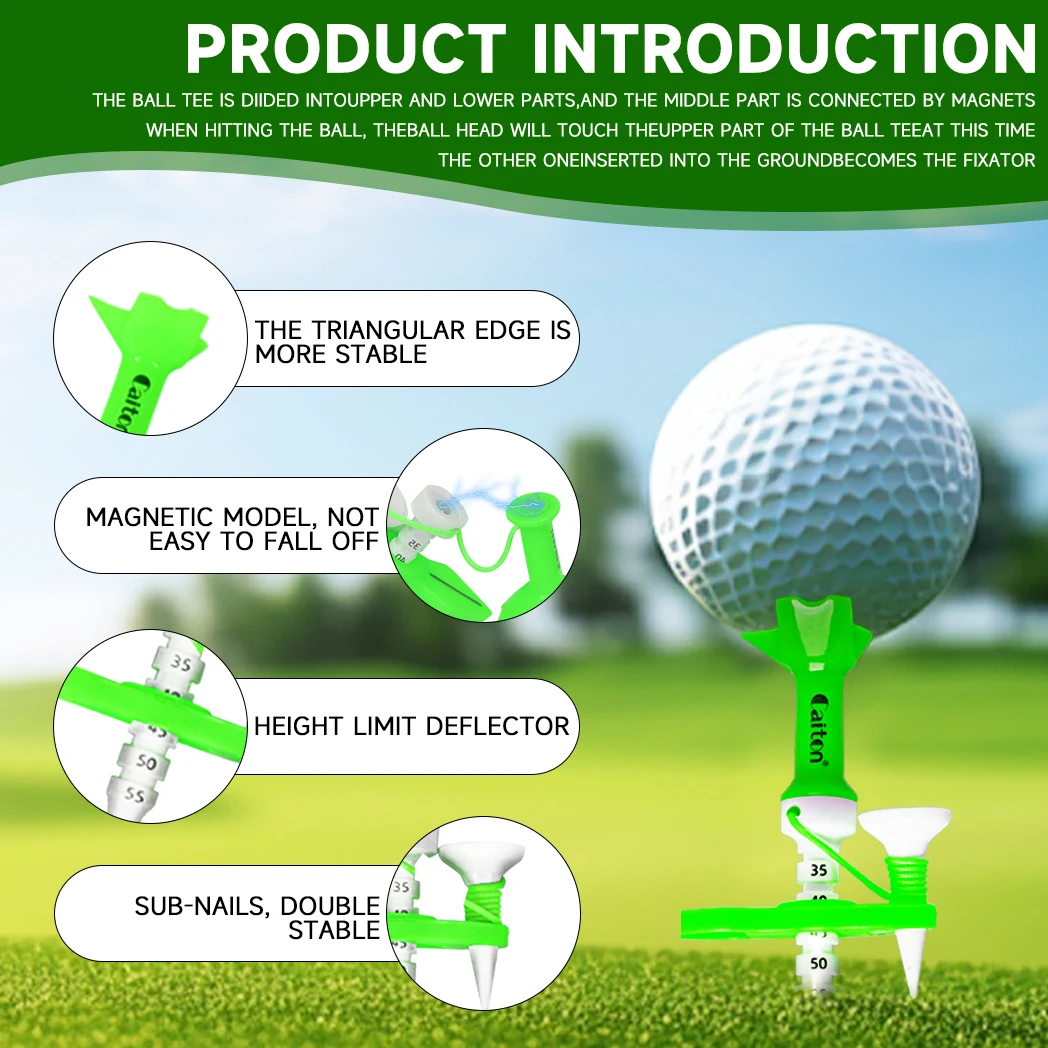 Футболка для матери и ребенка caiton golf с магнитными весами - Фотография_4