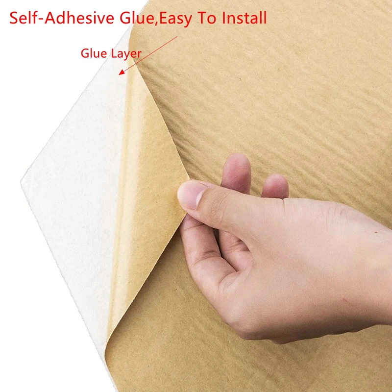 Шестигранные звукопоглощающие стеновые панели для спальни - Фотография_3