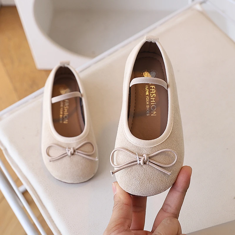 Весенние детские балетки для девочек - Фотография_2