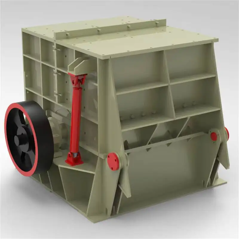 Одноступенчатая производственная линия для дробления рудной отходов