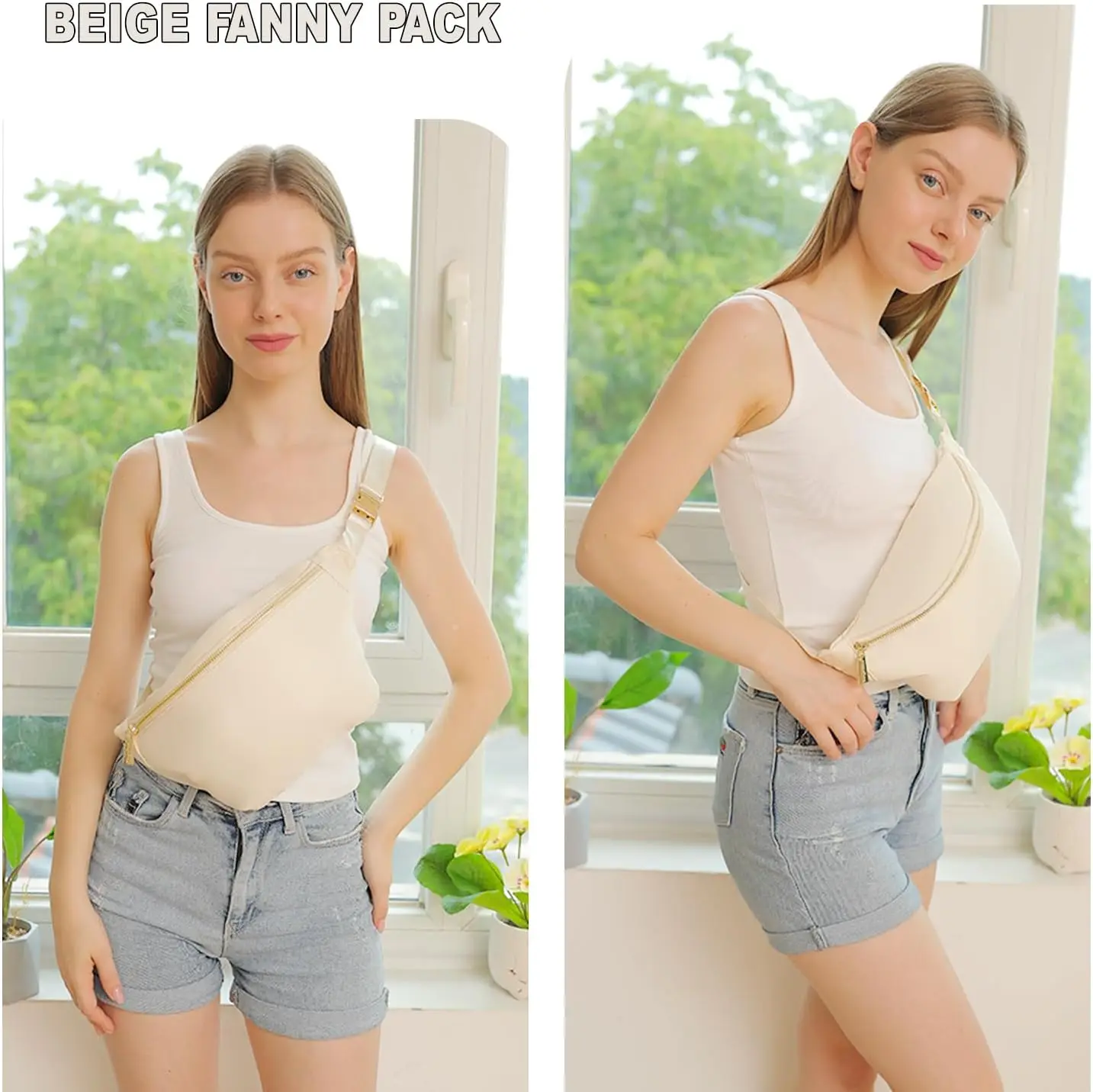 Поясная сумка нейлоновая поясная - Фотография_2