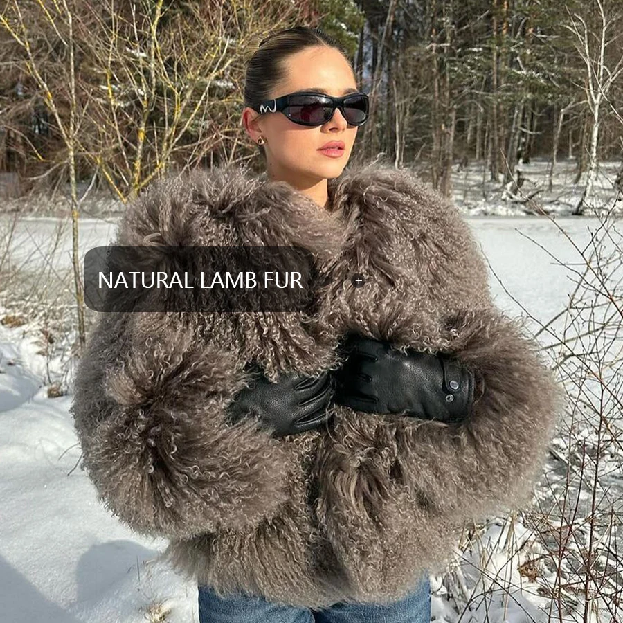 Зимние куртки, пальто из овчины - Фотография_4