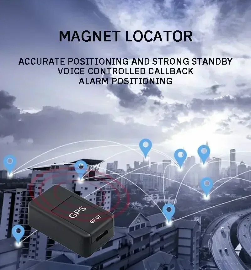 Автомобильный мини gps трекер gf-07 - Фотография_5