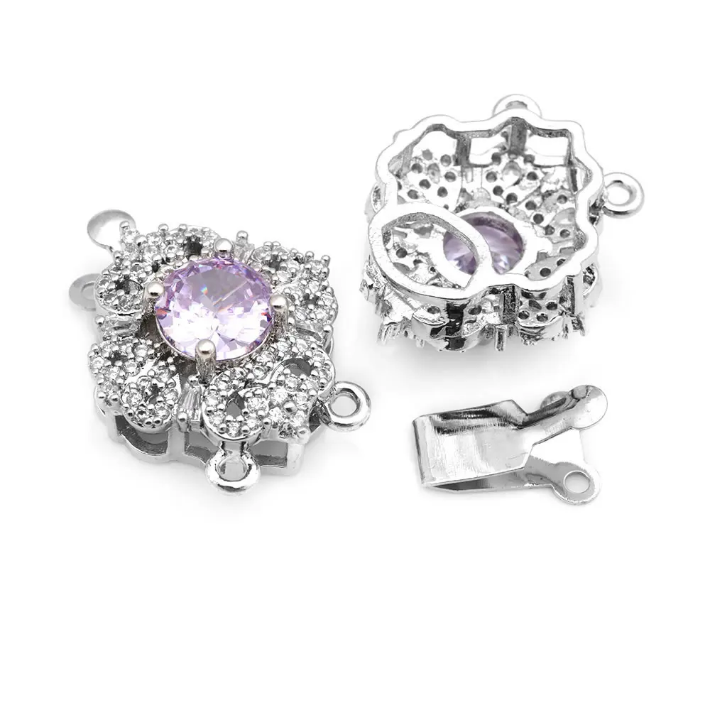 Ожерелья из латуни и циркона - Фотография_6