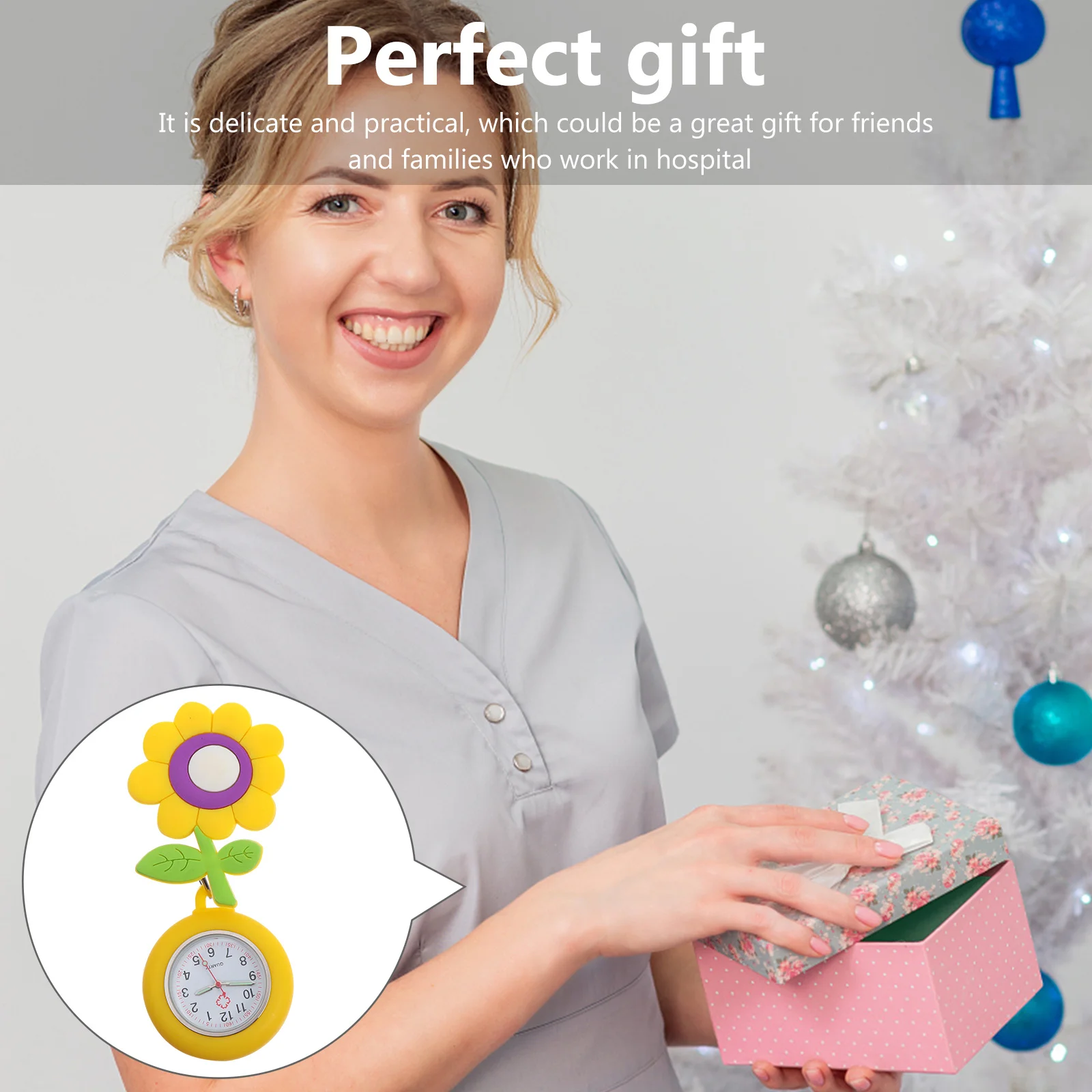 Модные часы для медсестры