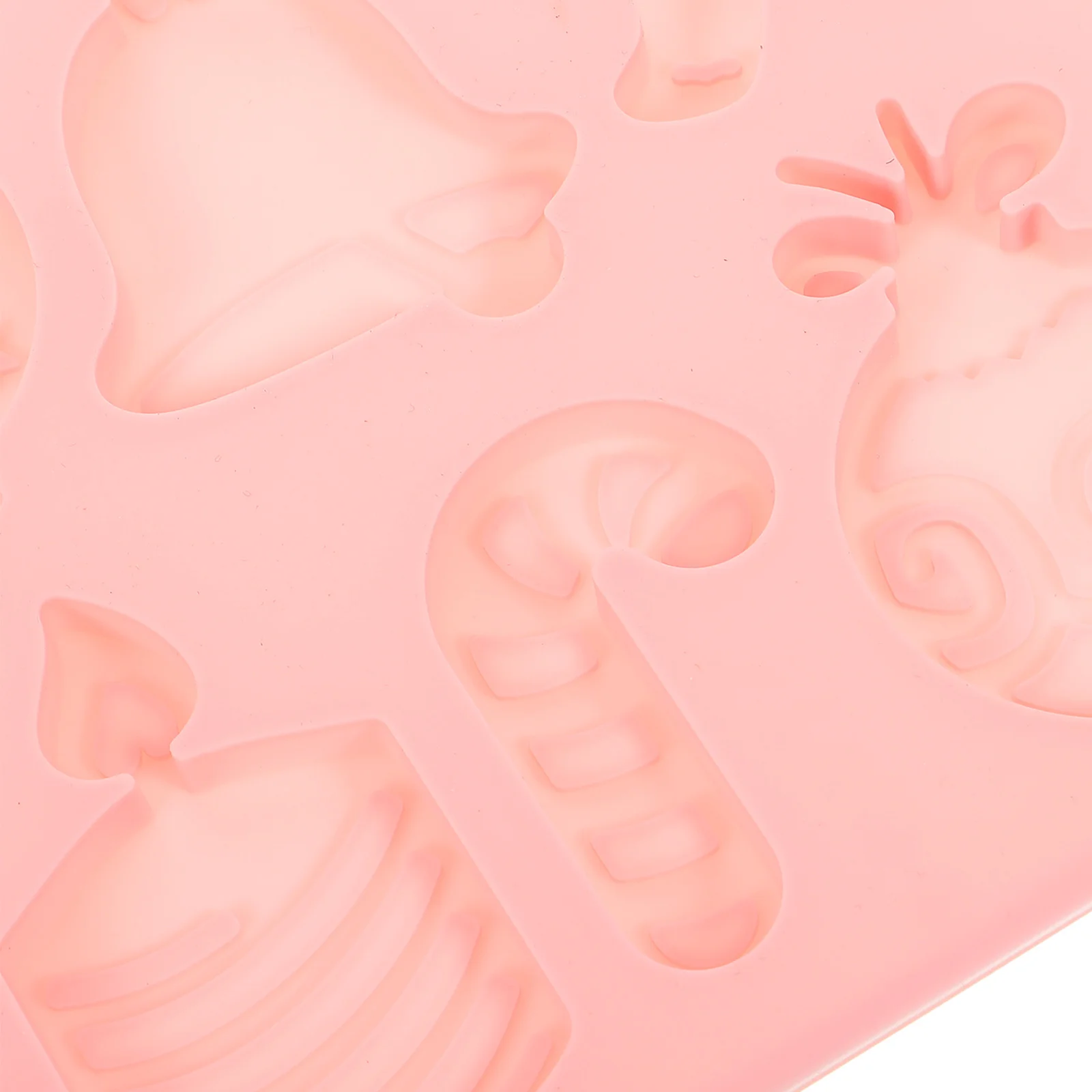 Силиконовая рождественская форма для декора шоколадной выпечки - Фотография_4