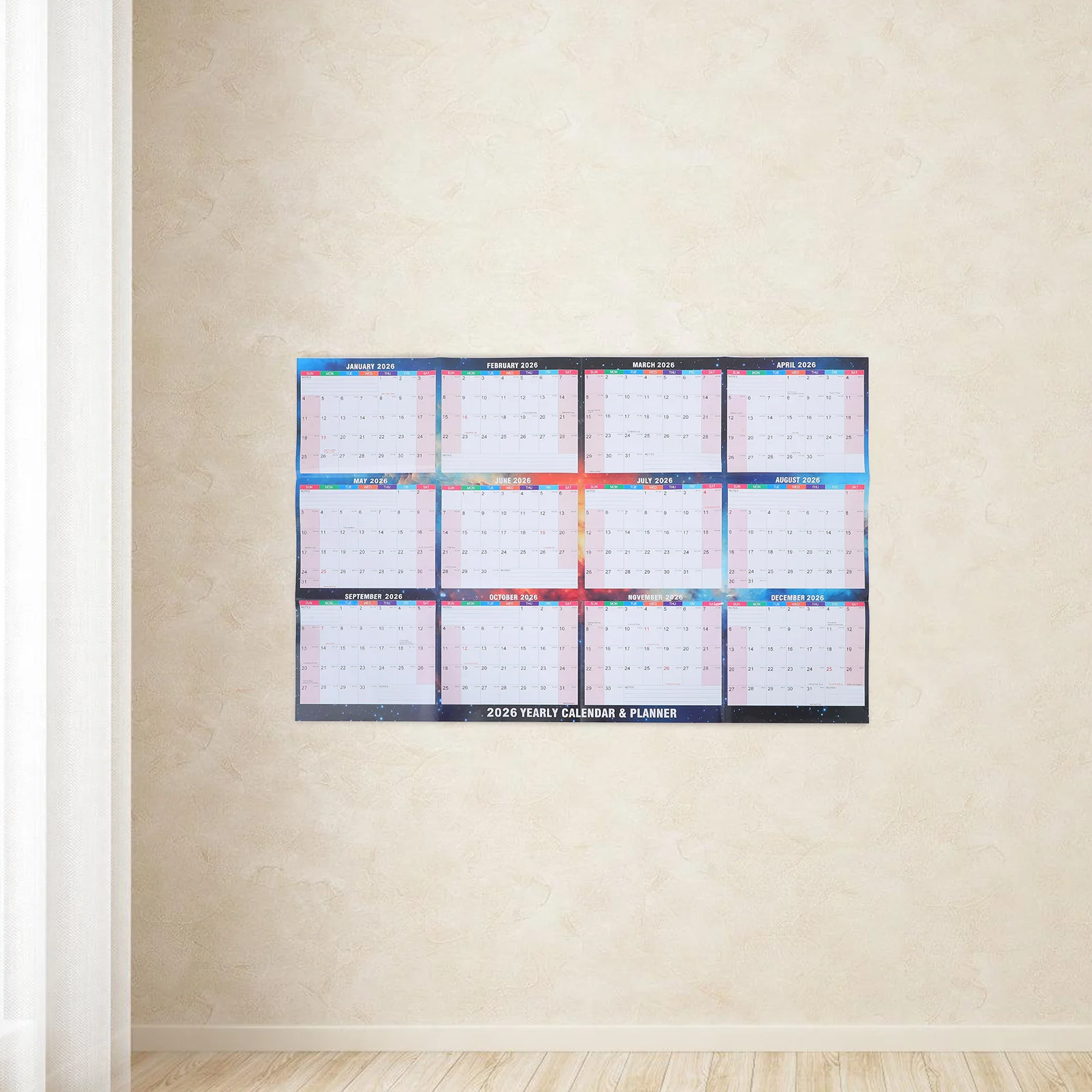 Годовой настенный календарь на 2026 год - Фотография_4