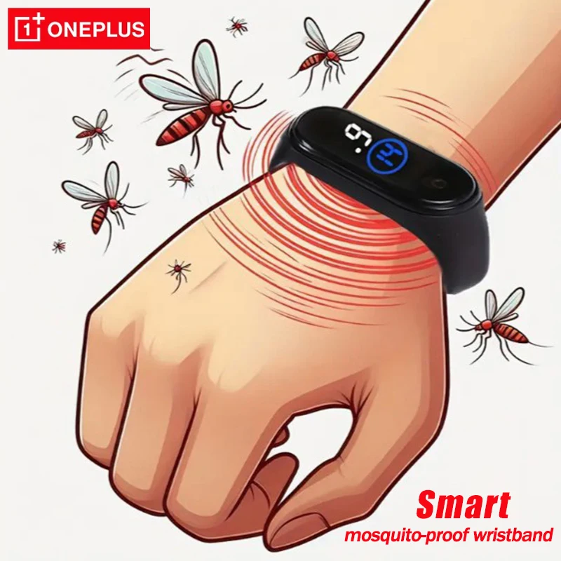 Носимый репеллент от комаров oneplus