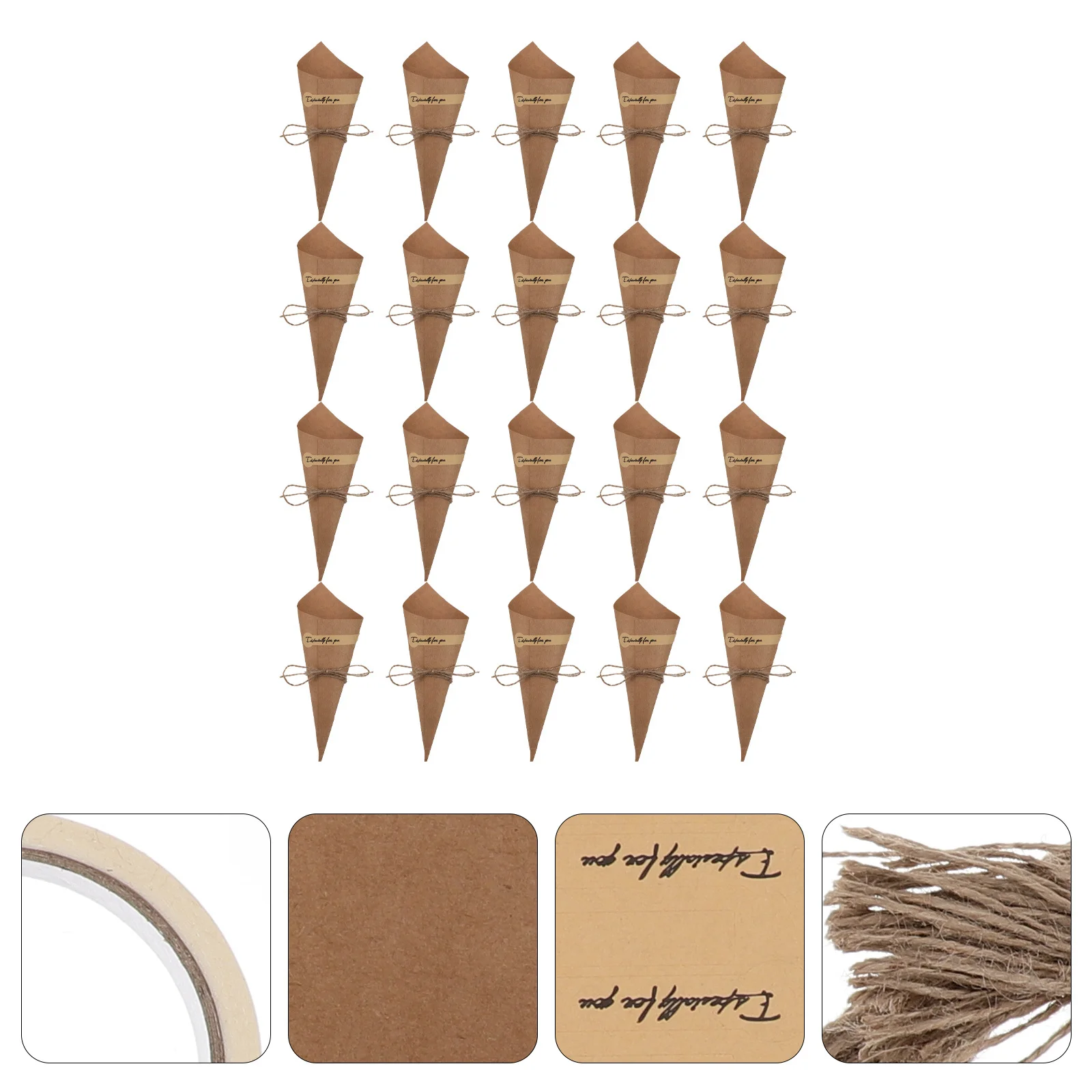 Бумажные конусы для конфет - Фотография_2