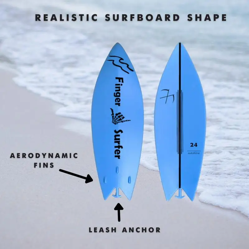 Доска для серфинга с пальцами для автомобиля - Фотография_4